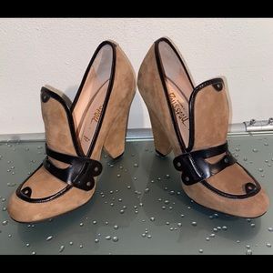 Jerome C. Rousseau RARE Vogue Shoes Size 37.5 7.5